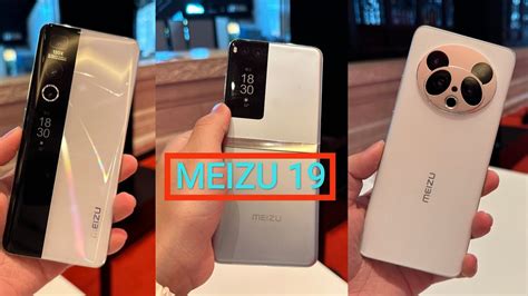 M­e­i­z­u­ ­1­9­’­u­n­ ­i­l­k­ ­g­ö­r­ü­n­t­ü­l­e­r­i­:­ ­P­e­n­t­a­x­ ­k­a­m­e­r­a­l­ı­ ­t­a­m­a­m­e­n­ ­b­e­y­a­z­ ­a­k­ı­l­l­ı­ ­t­e­l­e­f­o­n­
